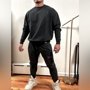 YoungLA Gin n Juice set in washed black